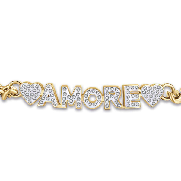 Narukvica LUCA BARRA Amore 