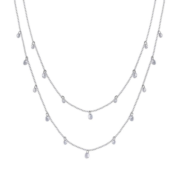 Ogrlica LUCA BARRA Crystals 