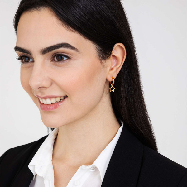 Minđuše LUCA BARRA Stars 