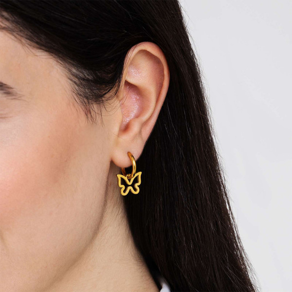 Minđuše LUCA BARRA Butterfly 