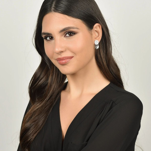 Minđuše LUCA BARRA 