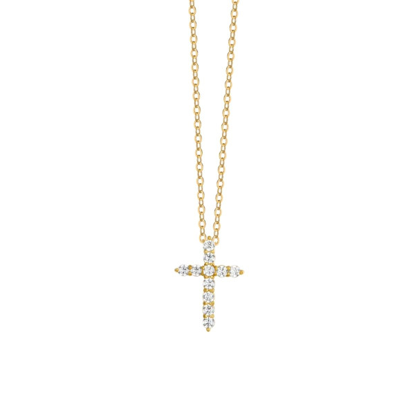 Ogrlica LUCA BARRA krst 