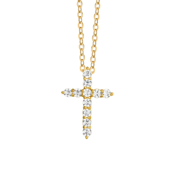 Ogrlica LUCA BARRA krst 