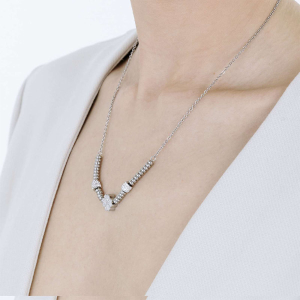 Ogrlica LUCA BARRA Clover love 