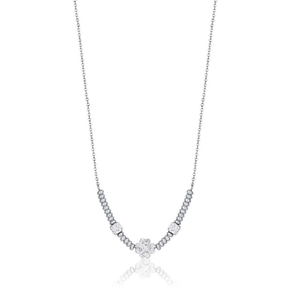 Ogrlica LUCA BARRA Clover love 