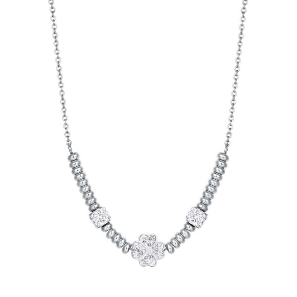 Ogrlica LUCA BARRA Clover love 