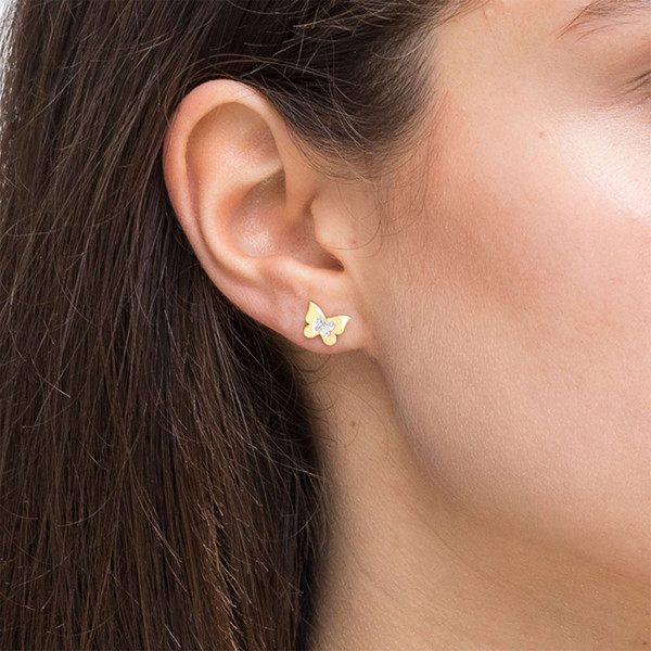 Minđuše LUCA BARRA  Butterfly 