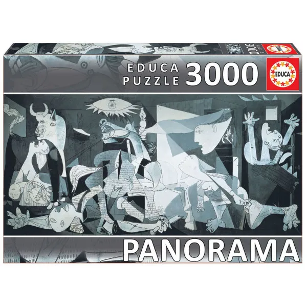 Puzzle EDUCA 3000 Guernica Picasso 