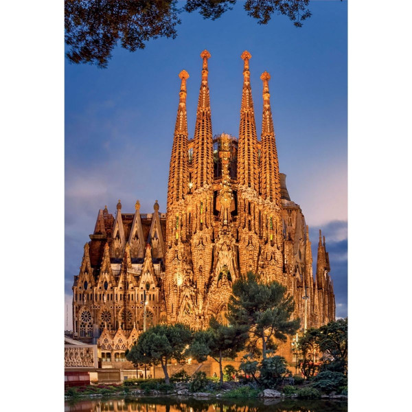 Puzzle EDUCA 1000 Sagrada Familia 