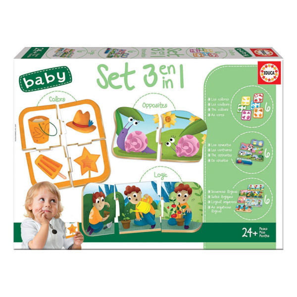 Baby set 3u1 EDUCA 