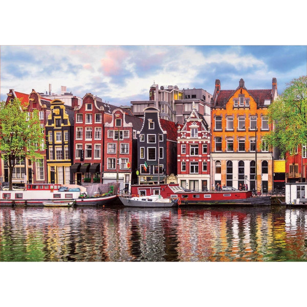 Puzzle EDUCA 1000 Amsterdam 