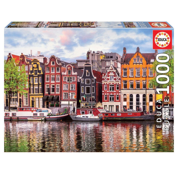 Puzzle EDUCA 1000 Amsterdam 