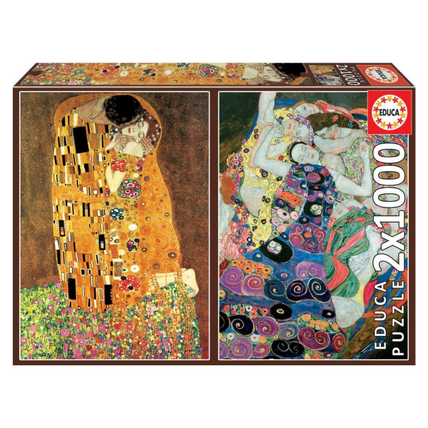 Puzzle EDUCA 1000x2 Klimt 