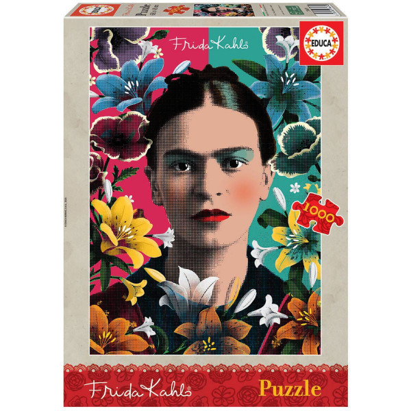 Puzzle EDUCA 1000 Frida Kalo 