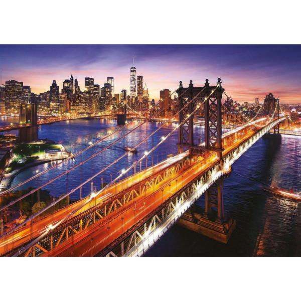 Puzzle EDUCA 3000 Manhattan 