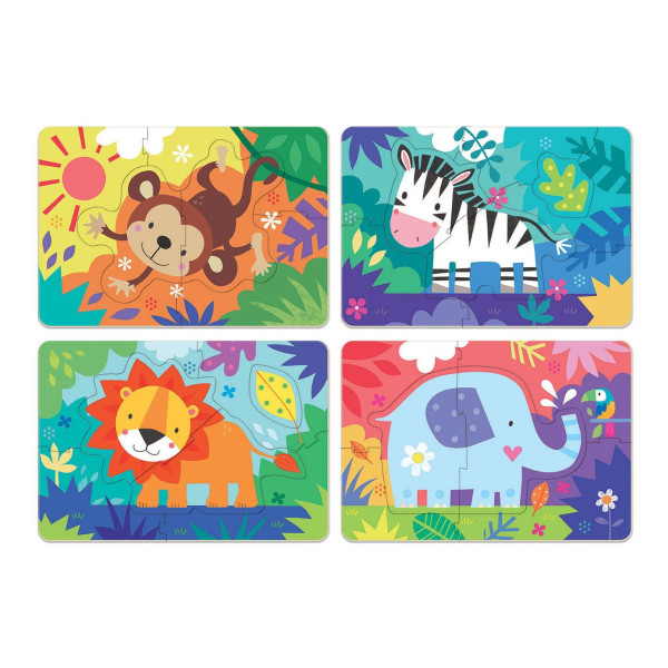 Puzzle EDUCA My Jungle 