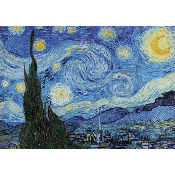 Puzzle EDUCA 1000 Van Gogh 