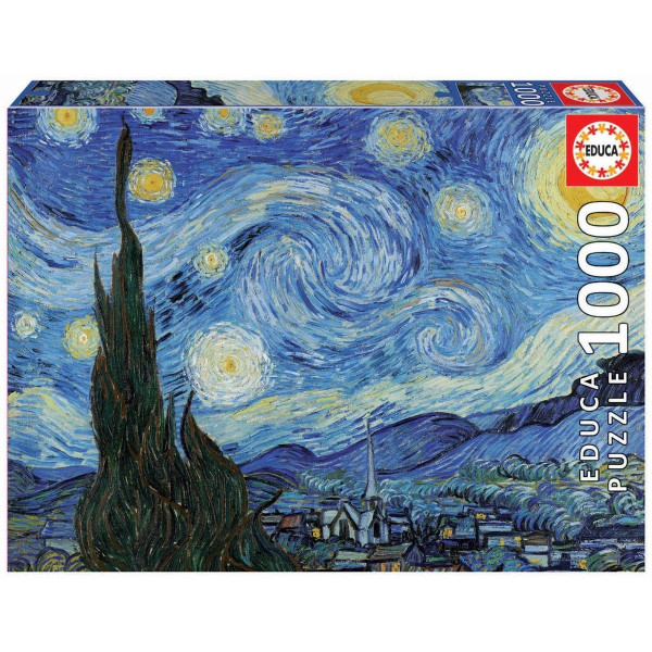 Puzzle EDUCA 1000 Van Gogh 