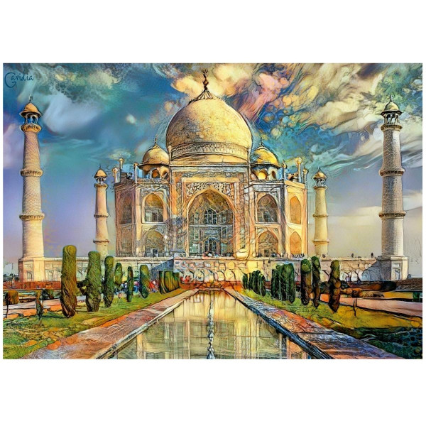 Puzzle EDUCA 1000 Taj Mahal 