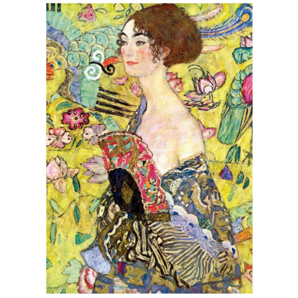 Puzzle EDUCA 1000 Klimt 