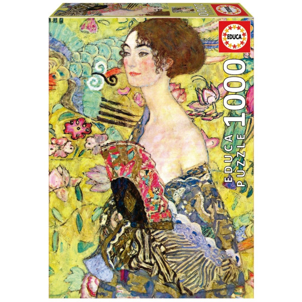 Puzzle EDUCA 1000 Klimt 