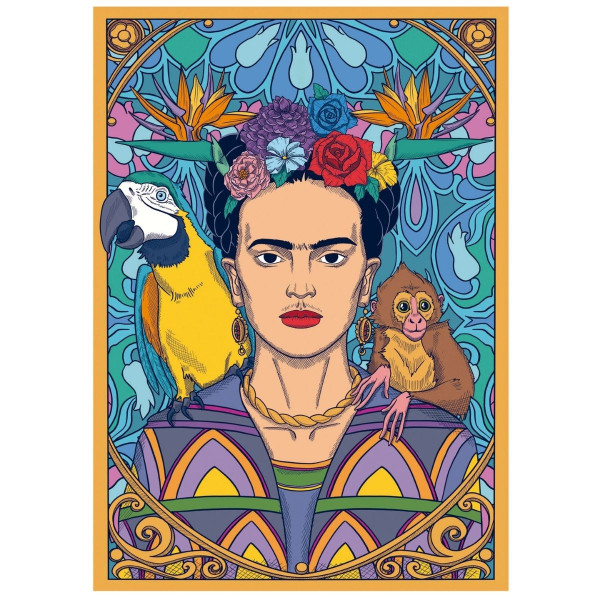 Puzzle EDUCA 1500 Frida Kahlo 