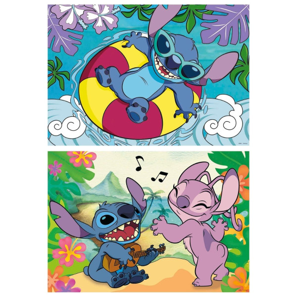 Puzzle EDUCA 100x2 Stitch 