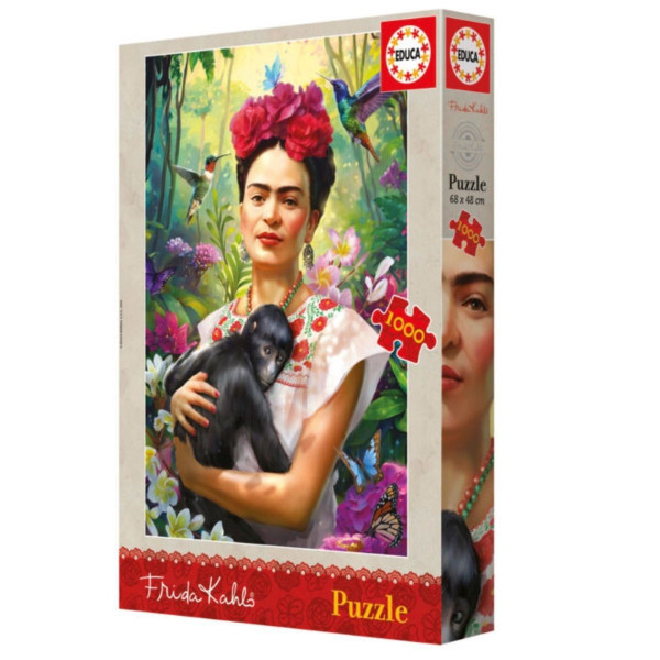 Puzzle EDUCA 1000 Frida Kahlo 