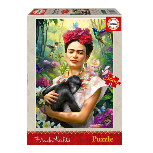 Puzzle EDUCA 1000 Frida Kahlo 