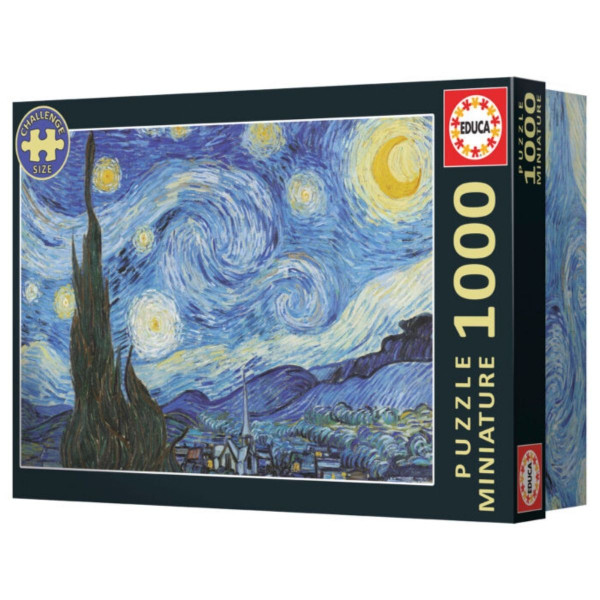 Puzzle EDUCA 1000 Van Gogh 