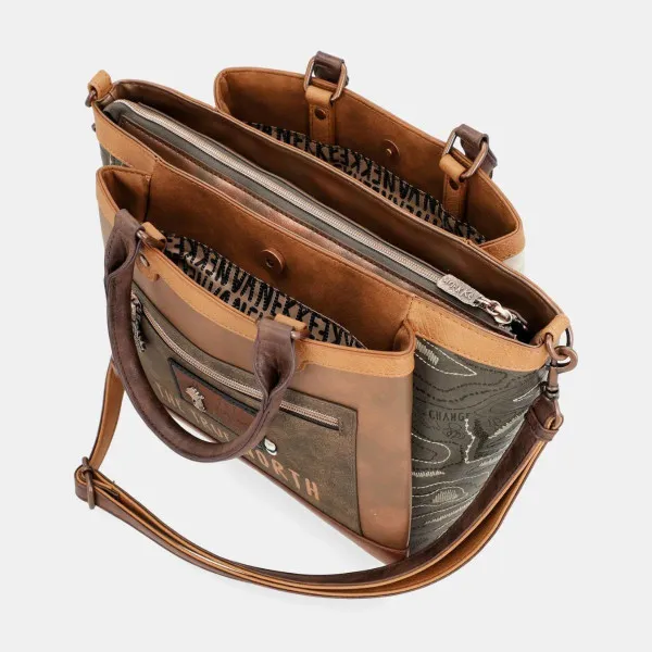 Torba ANEKKE The Forest triple compartment 