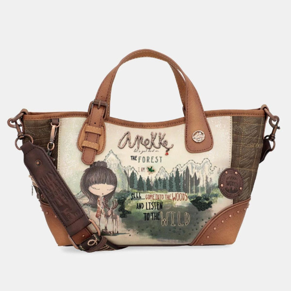 Torba ANEKKE The Forest tote bag with shoulder strap 