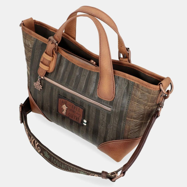 Torba ANEKKE The Forest tote bag with shoulder strap 
