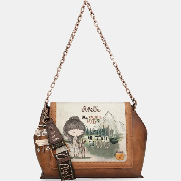 Torba ANEKKE The Forest metallic handle 