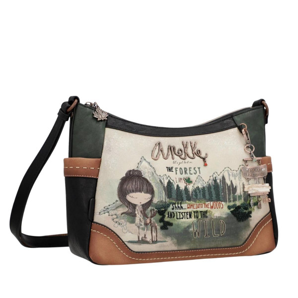 Torba ANEKKE The Forest medium shoulder bag 