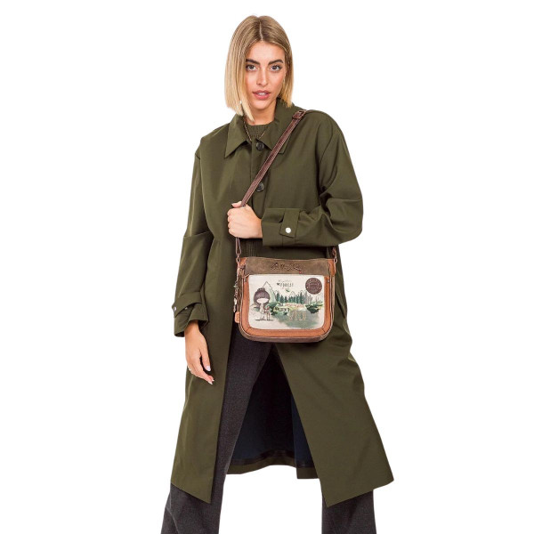 Torba ANEKKE The Forest medium printed shoulder bag 