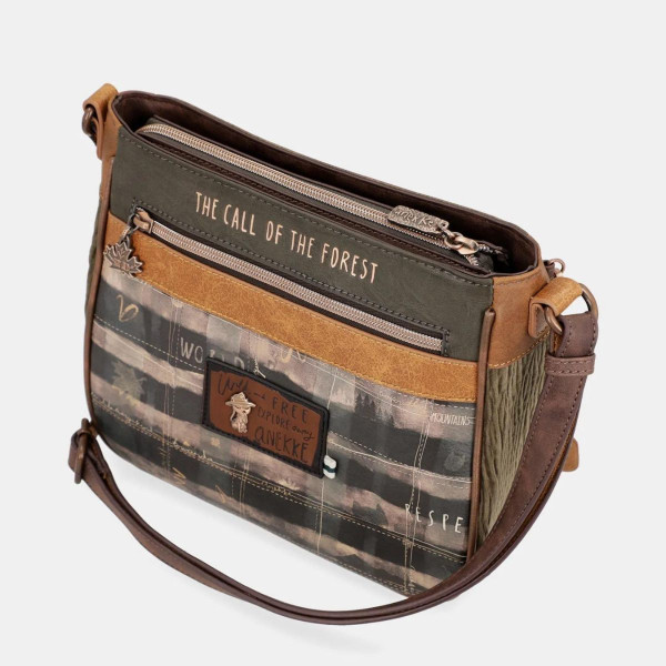 Torba ANEKKE The Forest medium printed shoulder bag 