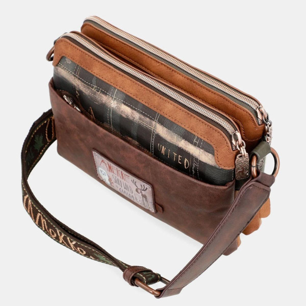 Torba ANEKKE The Forest double compartment 