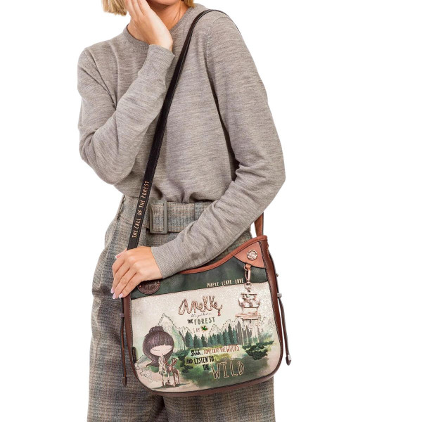 Torba ANEKKE The Forest messenger bag 