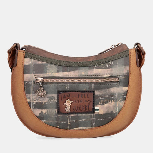 Torba ANEKKE The Forest oval shoulder bag 