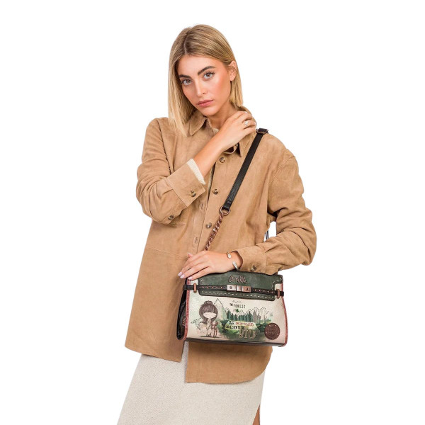 Torba ANEKKE The Forest  with metallic appliqués 