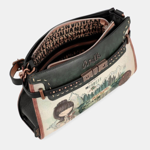 Torba ANEKKE The Forest  with metallic appliqués 