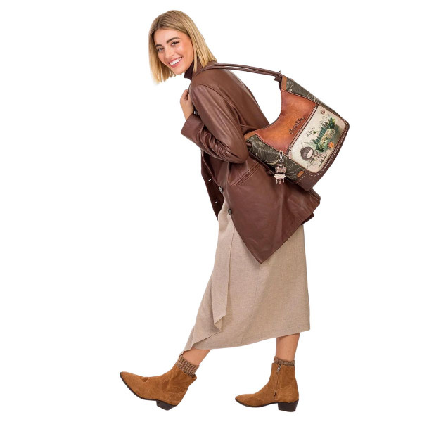 Torba ANEKKE The Forest convertible into a backpack 