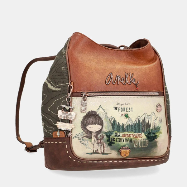 Torba ANEKKE The Forest convertible into a backpack 