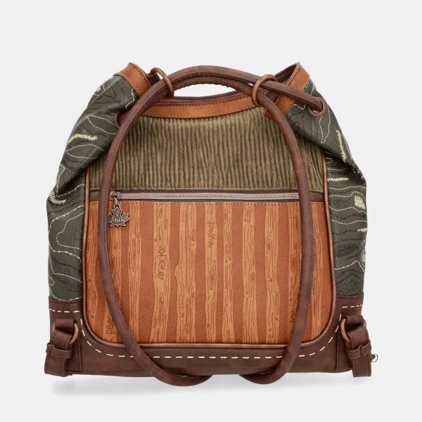 Torba ANEKKE The Forest convertible into a backpack 