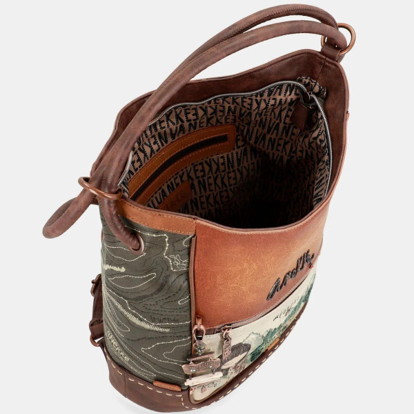 Torba ANEKKE The Forest convertible into a backpack 