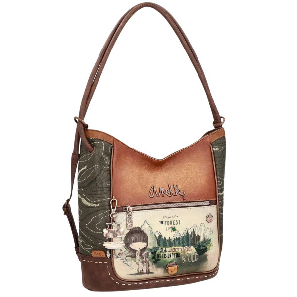 Torba ANEKKE The Forest convertible into a backpack 