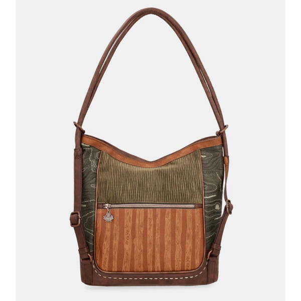 Torba ANEKKE The Forest convertible into a backpack 