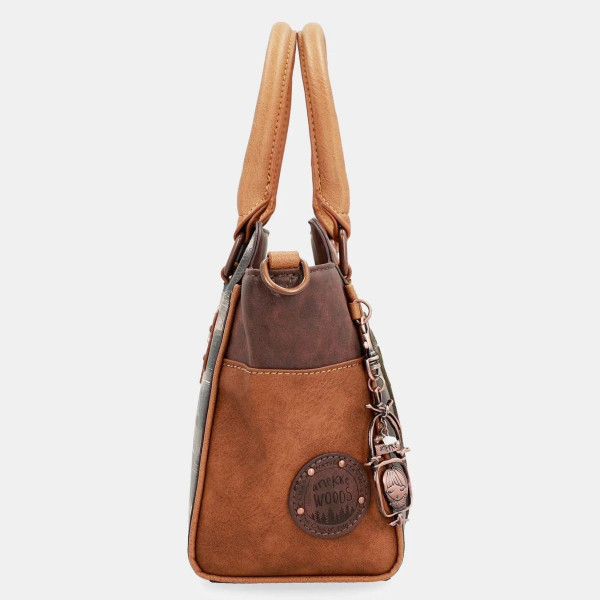 Torba ANEKKE The Forest green bowling bag Knjižara Prima