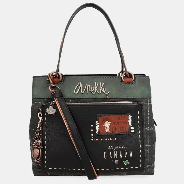 Torba ANEKKE The Forest 3 compartments tote bag 